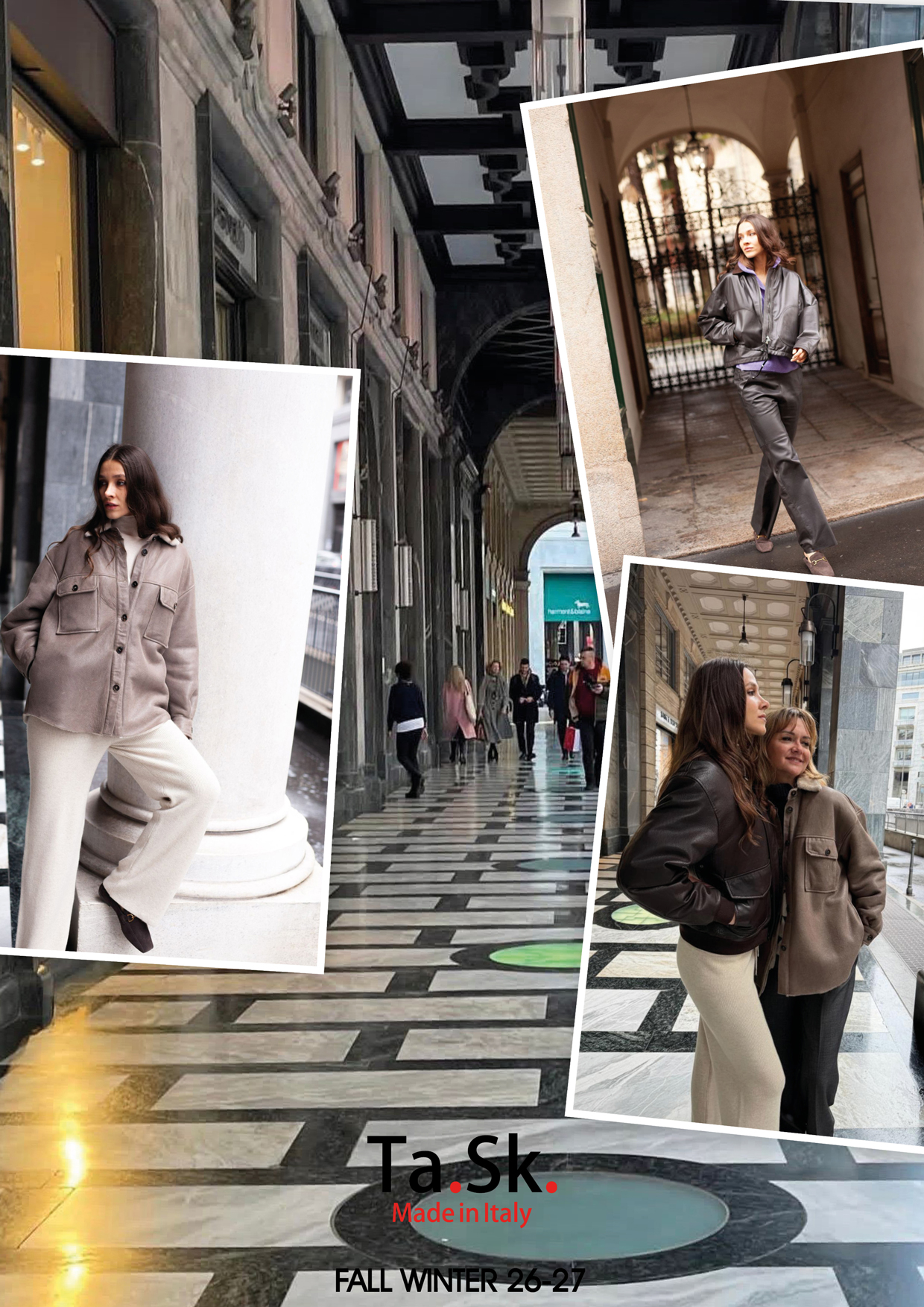 foto apertura collezione autunno inverno 2026