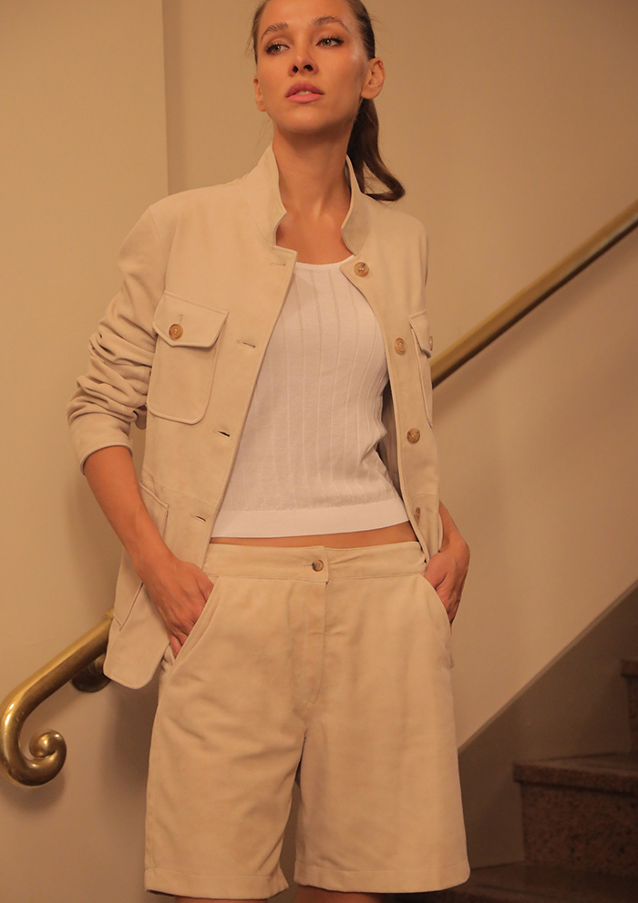 ss26 Mod. 2611 - Safari jacket